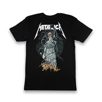 ...And Justice For All Pinball Art T-Shirt, , hi-res
