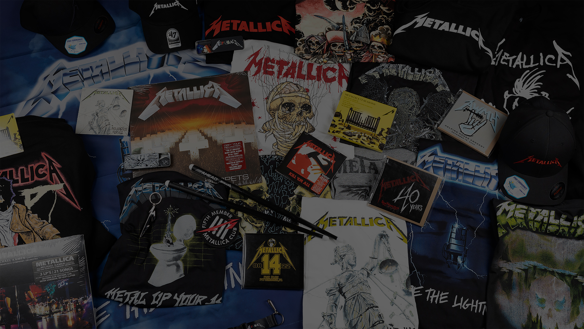 Live Metallica CDs